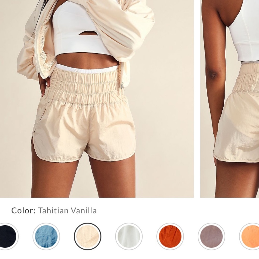 Free people shorts